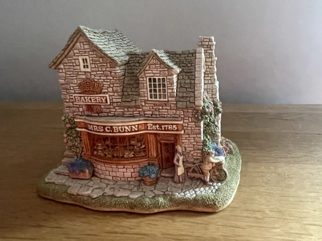 Lilliput Lane Village Shops Bakery' Shop Lilliput Lane Box - Etsy