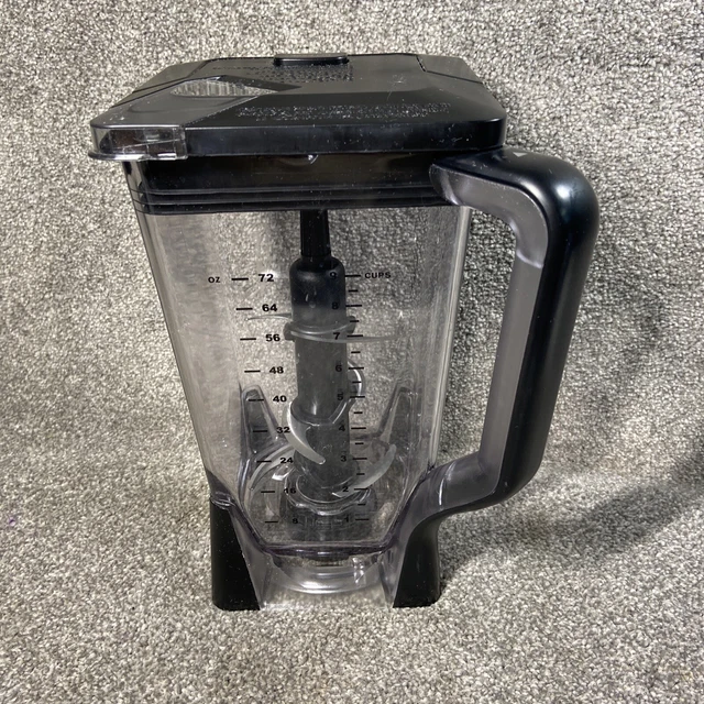 NINJA BLENDER PITCHER With Lid & Blade 72 OZ For BL660 BL740 BL770
