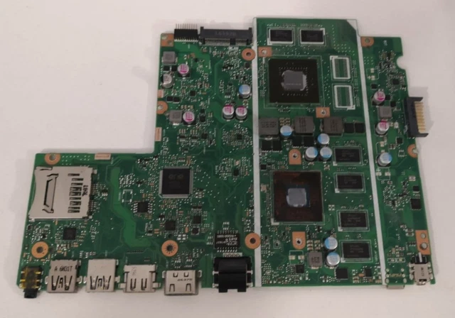 Carte Mère Asus R510C Avec Processeur I3-3217U Et 4Go De RAM (occasion)