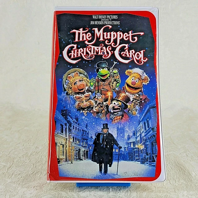Muppet Christmas Carol Vhs 