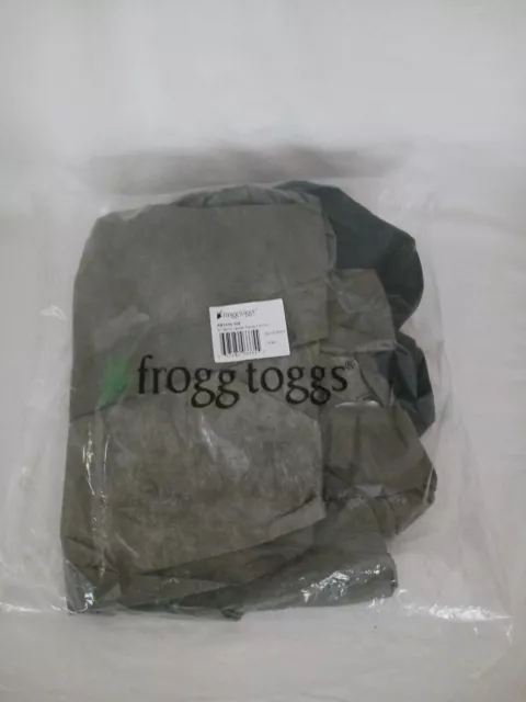 Frogg Toggs Rain Gear-As1310-105 Mens All Sport Stone/Black Suit Walking Wear M