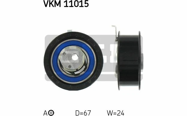 SKF Galet tendeur pour VOLKSWAGEN POLO VKM 11015 - Pièces Auto Mister Auto