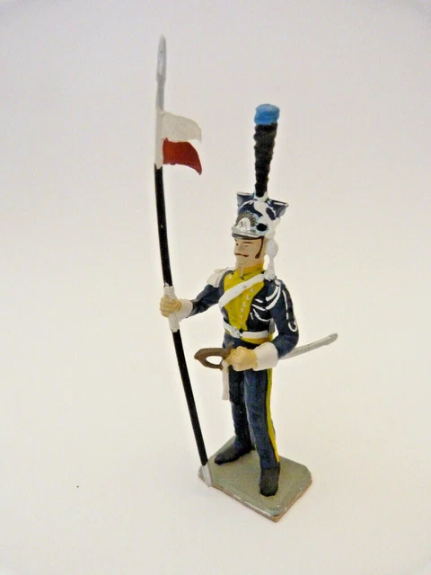 Soldat CBG Mignot Premier Empire – Lancier De La Vistule 109 – Cavalerie 54mm