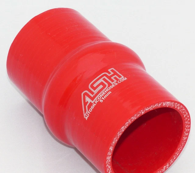 Gobba ,Connettore Cordone IN ,Bozzo Tubo Radiatore,Id 51mm,Flessibile Silicone