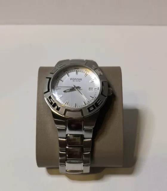 MONTRE HOMME FOSSIL PR5409 10ATM d occasion avec tain livraison