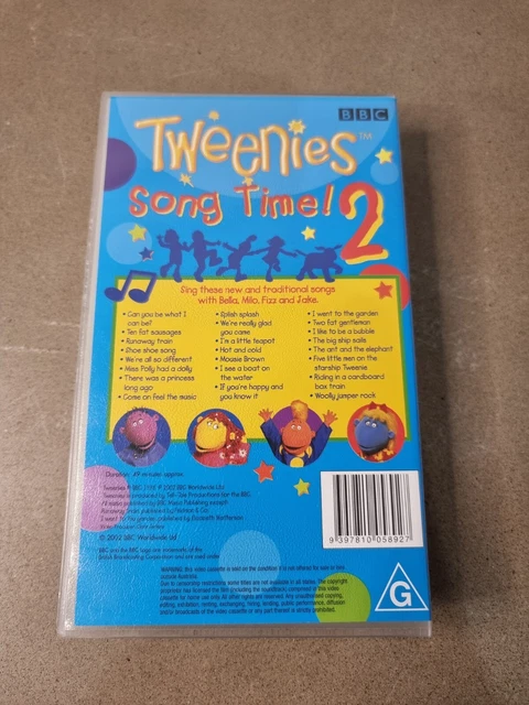 TWEENIES SONG TIME 2 BBC ABC For Kids VHS NEW SEALED 30 68 PicClick UK tweenies-song-time-2-bbc-abc-for-kids-vhs-new-sealed-30-68-picclick-uk