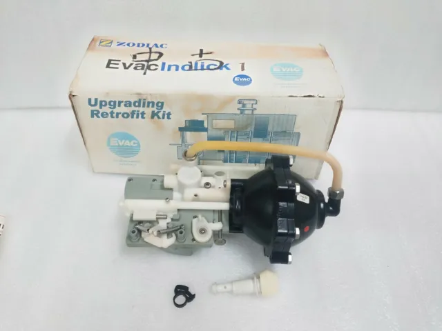 Zodiac Evac Inqlick Upgrading Retrofit Kit / Toilet Vacuum Pump