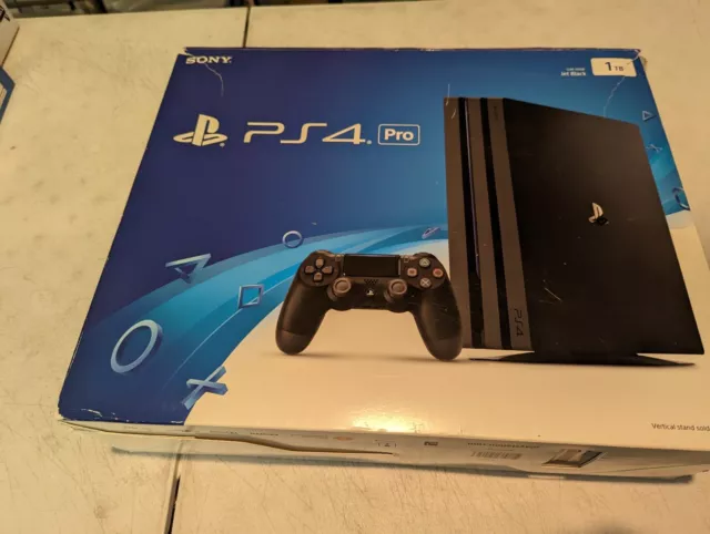 Sony Console PS4 Pro 1TB semi novo - Shopbox