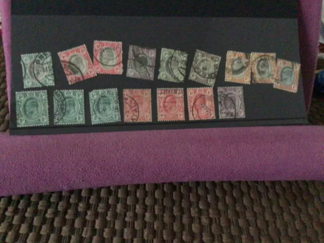 Transvaal - South Africa - Edward Vii Stamps