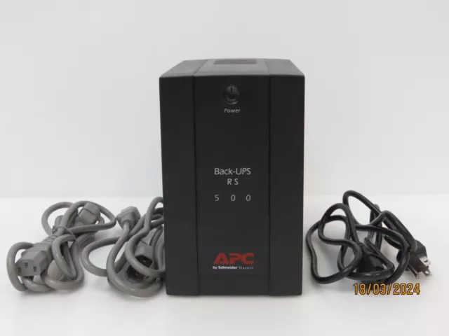 APC Back-UPS RS BR500CI-AS 500 VA Tower UPS (CS7)