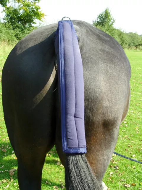 Gee Tac Rug Tail Guard Padded Easy Clean  Horse  Cob Or Full