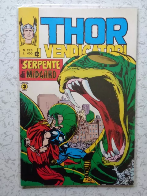 THOR n° 225 CORNO STATO PIU' CHE OTTIMO/EDICOLA NO RESA PED