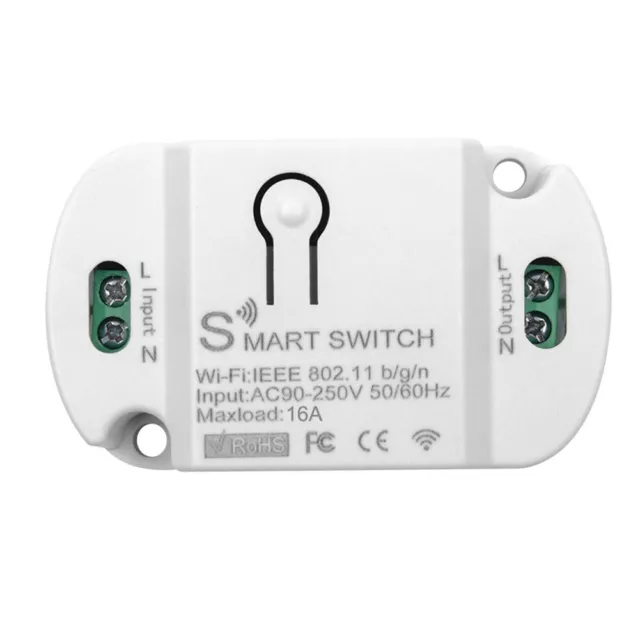 Intelligent Circuit Breaker Tuya 16A Wifi Smart Switch for Smart Homes