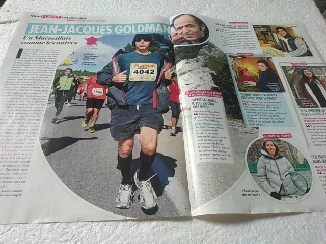 coupures de presse Jean-Jacques Goldman clippings