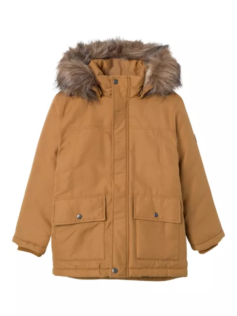 Name it Jungen Winterjacke Gr. 128-164 NKMMARLIN PARKA JACKET PB