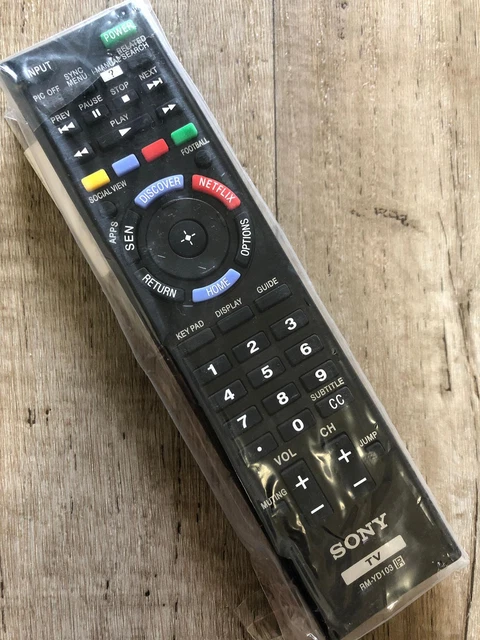 New Sony Original KDL-52XBR3 KDL-52XBR4 KDL-52XBR5 Remote Control New Sony Original KDL-52XBR3 KDL-52XBR4 KDL-52XBR5 Remote Control