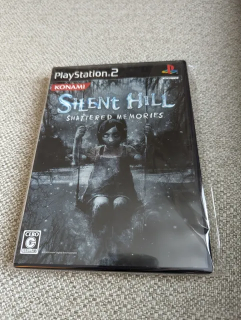 Silent Hill Shattered Memories PS2 Japanese Import
