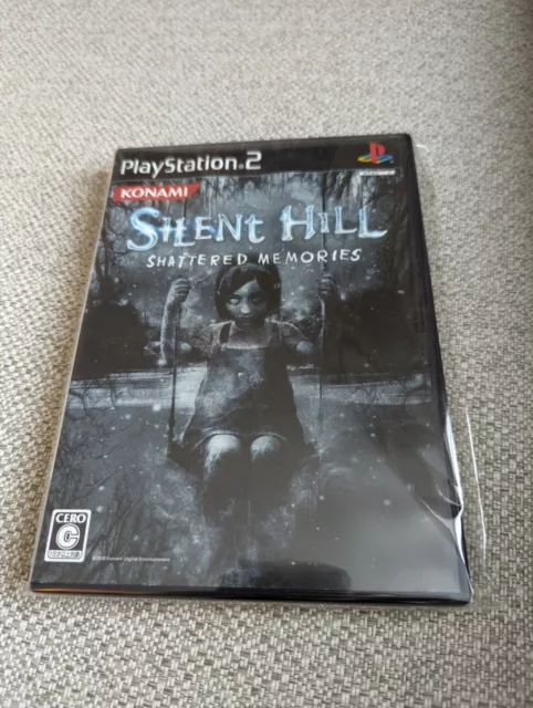 Silent Hill Shattered Memories PS2 Japanese Import