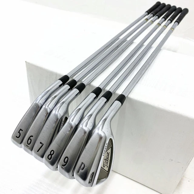 Set De Fers Titleist AP 2 716 – #5 à 9, PW (6 Clubs) – Shaft N.S.PRO 950GH – Flex S – Pour Droitier – Occasion