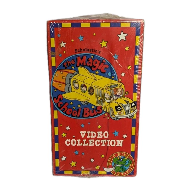 THE MAGIC SCHOOL Bus Video Collection VHS New SEALED £18.02 - PicClick UK