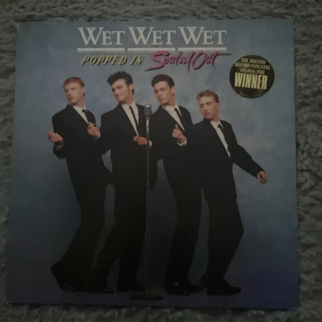 洋楽 wet wet wet / Popped in Souled Out Popped In Souled Out