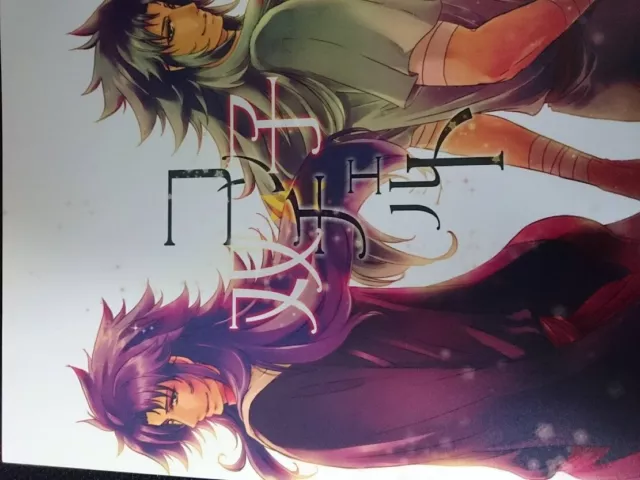 Saint Seiya omega Doujinshi Elna x Subaru , Mob x Subaru (B5 32pages)
