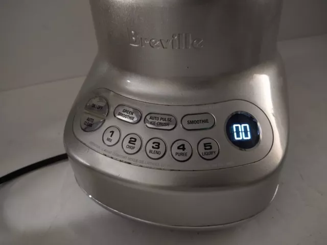 Breville BBL620SIL1AUS1 Fresh & Furious 5-speed Food Blender - 110 Volts - Silver