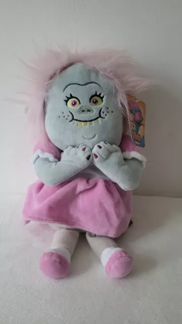 Trolls 36Cm Bridget Bergen Lady Glitter Sparkels Super Soft Plush