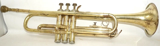 12 Pezzi Tasti Tromba In Ottone - Ricambio Per Strumenti Musicali Con Fibbia - Foto 12