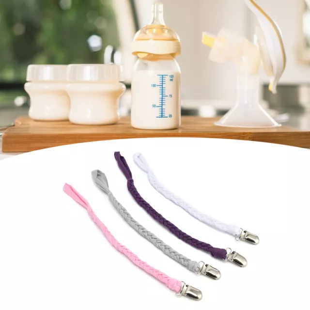 (Style 1)Baby Pacifier Clip Pacifier Chain DIY Baby AntiLost Pacifier Clip SG