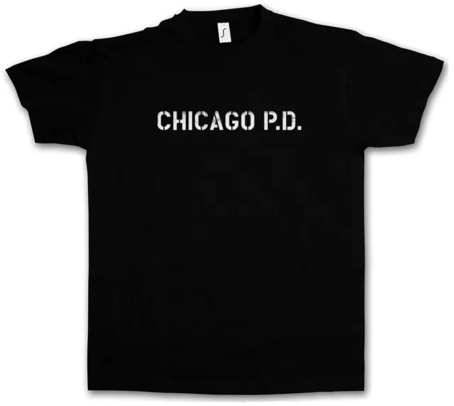 CHICAGO P.D. T-SHIRT - Police Department Fire Hank Voight Dept TV Series T Shirt