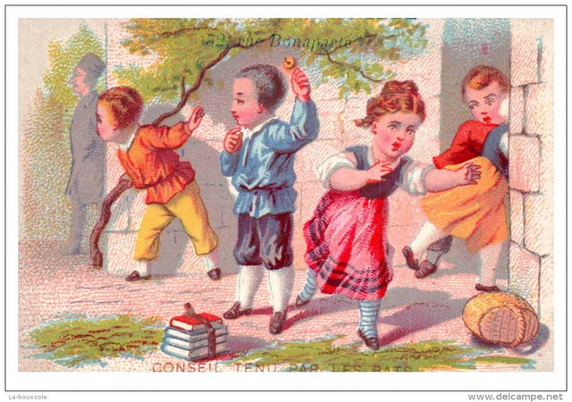 A LA MERE DE FAMILLE - conseil tenu par les rats.