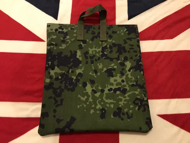 NEW Danish M84 Camouflage Camo Large Boilie Bag - Carp Fishing Bait Bag Military