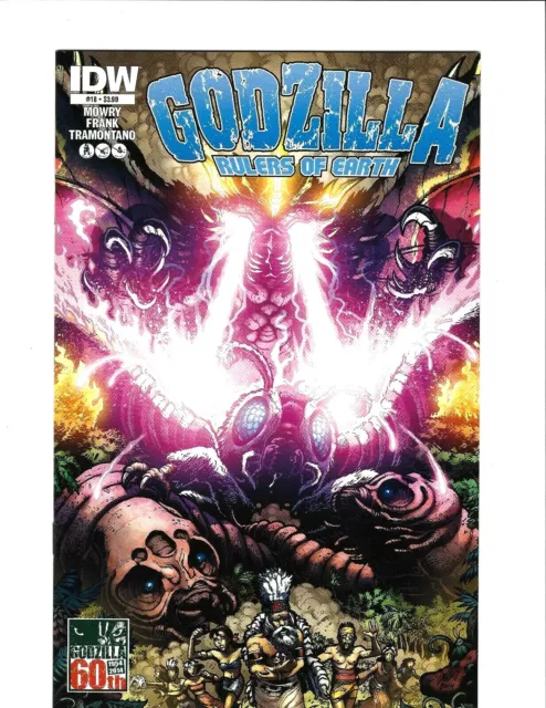 Godzilla Rulers Of Earth #18 Nov. 2014 Idw Cov. By Matt Frank 10.0 Gem Mint New!