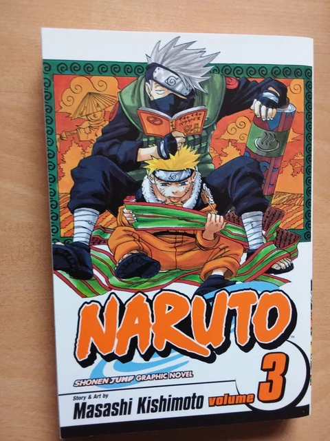 Naruto Volume 3 - Shonen Jump Manga Novel