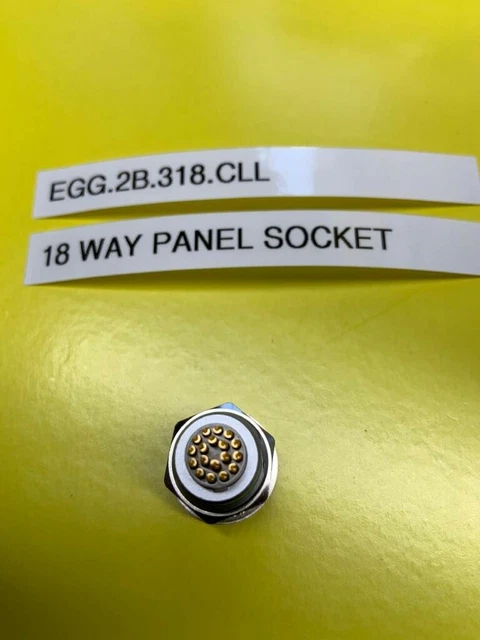 Prise Panneau 28 Voies Taille 20 IP65 Scellée – ITT CANON TR2028RFH1NB, étanche, Pour Installations Exigeantes