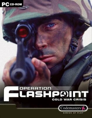 OPERATION FLASHPOINT GUERRA FREDDA crisi ~ PC CD ROM in buonissima condizione * 
