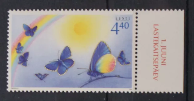 Butterflies Papillons Schmetterlinge Estland Estonia / ** MNH