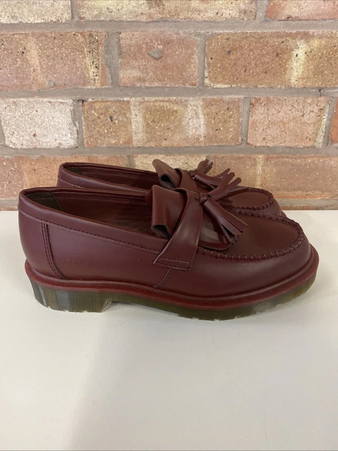 DR. MARTENS X Gosha Rubchinskiy Adrian Tassel Loafers UK  display picture 1
