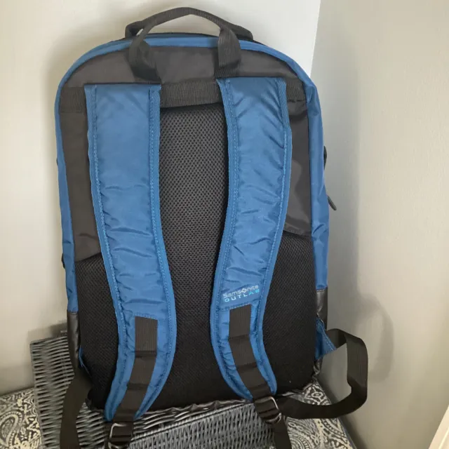 Samsonite Outlab Laptop Business Backpack Blue/samsonite luggage/samsonite 2