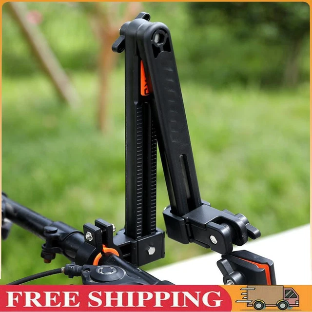 Bike Parasol Umbrella Mount Holder for Wheelchair Bicycle Stroller (Orange) ~