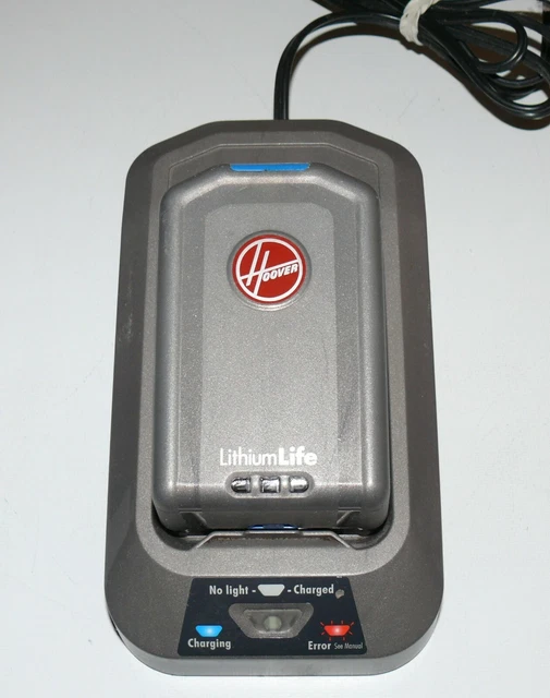 HOOVER AIR VACUUM Lithium Life 20V Battery BH03120 Charger BH03200 vg