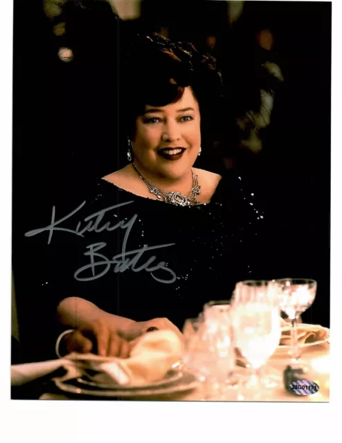 Kathy Bates Titanic Actress Signed 8 x 10 Photo COA TTM Seal 23G01171