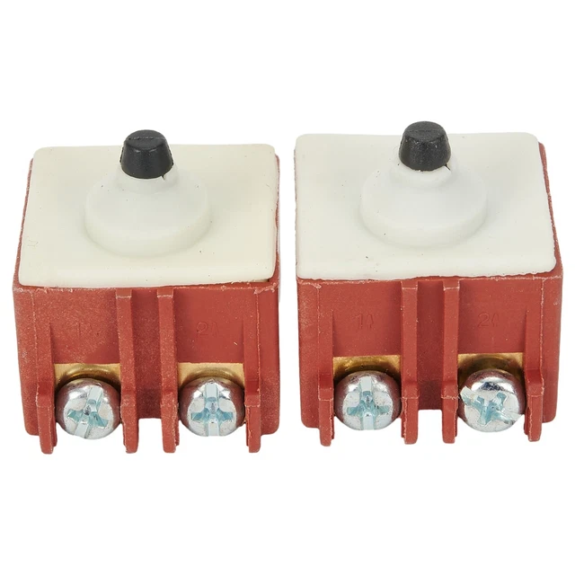 Interrupteur 2 Broches Pour Meuleuse D'angle Makita Flex GA 7020, 7030