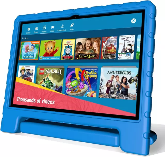 NOBKLEN Kids Tablet 10 WiFi Tablet for Kids Android GO 12.0 Toddler Tablet * 2