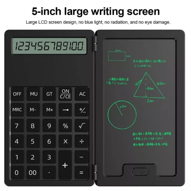 LCD Notepad Scientific Calculators With Stylus Accounting Calculator  Office