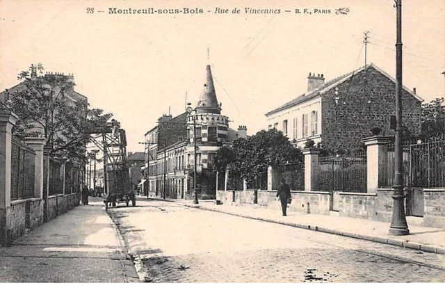 93 - MONTREUIL SOUS BOIS - SAN49546 - Rue de Vincennes