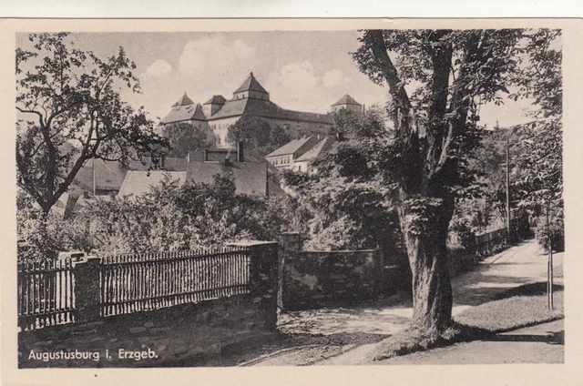 Augustusburg i. Erzgeb.  ,  Ansichtskarte