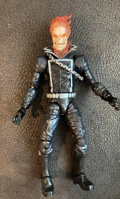 MARVEL LEGENDS GHOST Rider - Spider-Man rhino BAF Series £40.38 ...