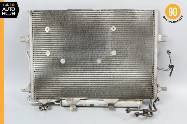 07-11 Mercedes W219 CLS550 E320 CDI AC Air A/C Condenser Cooler 2115000554 OEM
